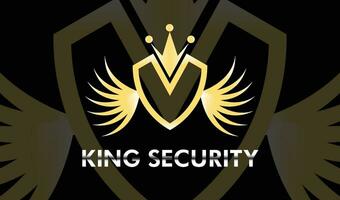 New King security Logo Design vector