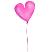 ballon en forme de coeur png