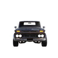 Pickup truck car isolated png