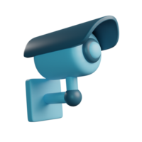 3D Illustration of CCTV png