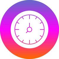 Clock Vector Icon Design