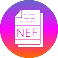 nef vector icono diseño