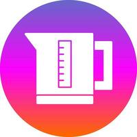 Measuring jug Vector Icon Design