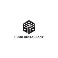 resumen hexágono letra soldado americano o yo G logo en negro color aislado en un blanco antecedentes. resumen letra wm logo aplicado para gama alta restaurante logo diseño inspiración modelo vector