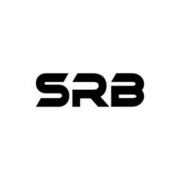 SRB Letter Logo Design, Inspiration for a Unique Identity. Modern Elegance and Creative Design. Watermark Your Success with the Striking this Logo. vector