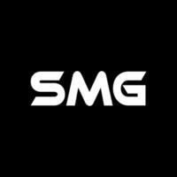 smg letra logo diseño, inspiración para un único identidad. moderno elegancia y creativo diseño. filigrana tu éxito con el sorprendentes esta logo. vector