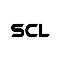 SCL Letter Logo Design, Inspiration for a Unique Identity. Modern Elegance and Creative Design. Watermark Your Success with the Striking this Logo. vector