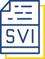 svi vector icono diseño