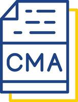 Cma Vector Icon Design