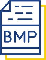 Bmp File Format Vector Icon Design