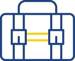 Briefcase Vector Icon Design
