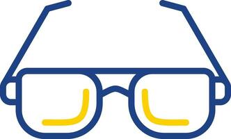 Glasses Vector Icon Design