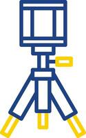 Tripod Vector Icon Design