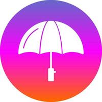 Umbrella Vector Icon Design