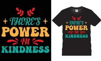 world kindness day t shirt design vector