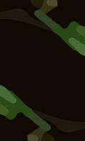 Aesthetic green abstract background with copy space area. Suitable for poster and banner vector