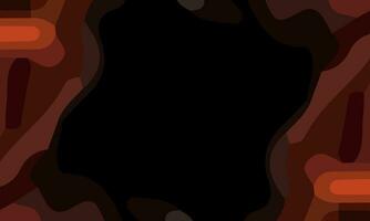 Aesthetic red abstract background with copy space area. Suitable for poster and banner vector