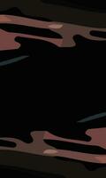 Simple tribal background with copy space area. Suitable for poster and banner vector