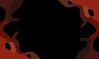 Simple tribal background with copy space area. Suitable for poster and banner vector