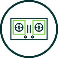 Hob Vector Icon Design