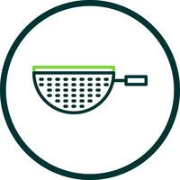 Strainer Vector Icon Design