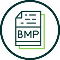 Bmp File Format Vector Icon Design