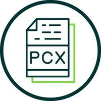 pcx vector icono diseño