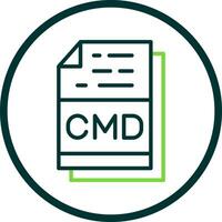 Cmd Vector Icon Design