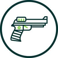 Pistol Vector Icon Design