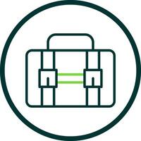 Briefcase Vector Icon Design