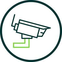 Cctv Vector Icon Design