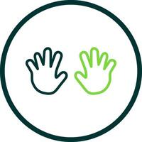 Hands Vector Icon Design