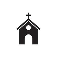 church icon vector