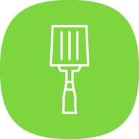 Spatula Vector Icon Design