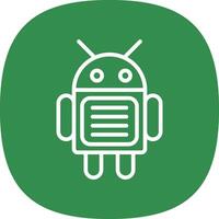 Android Vector Icon Design