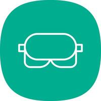 Ar headset Vector Icon Design