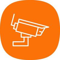 diseño de icono de vector cctv