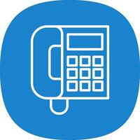 Telephone Vector Icon Design