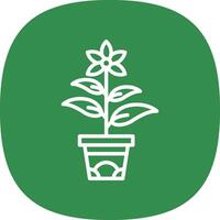 Plant Vector Icon Design