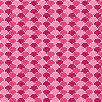 Pink fish scales pattern. fish scales pattern. fish scales seamless pattern. Decorative elements, clothing, paper wrapping, bathroom tiles, wall tiles, backdrop, background. vector