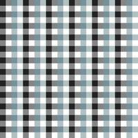 Grey and black plaid pattern with oblique line inside background. plaid pattern background. plaid background. Seamless pattern. for backdrop, decoration, gift wrapping, gingham tablecloth, blanket. vector
