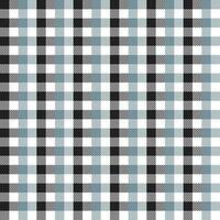 Grey and black plaid pattern with oblique line inside background. plaid pattern background. plaid background. Seamless pattern. for backdrop, decoration, gift wrapping, gingham tablecloth, blanket. vector