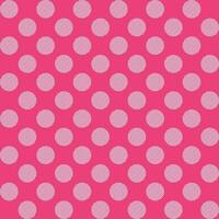 White dot pattern with oblique line on pink background. Polkadot. Dot background. Seamless pattern. for backdrop, decoration, Gift wrapping vector