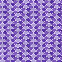 Purple fish scales pattern. fish scales pattern. fish scales seamless pattern. Decorative elements, clothing, paper wrapping, bathroom tiles, wall tiles, backdrop, background. vector