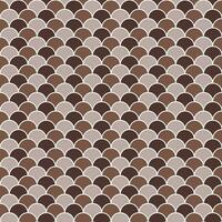 Brown fish scales pattern. fish scales pattern. fish scales seamless pattern. Decorative elements, clothing, paper wrapping, bathroom tiles, wall tiles, backdrop, background. vector