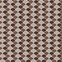 Brown fish scales pattern. fish scales pattern. fish scales seamless pattern. Decorative elements, clothing, paper wrapping, bathroom tiles, wall tiles, backdrop, background. vector