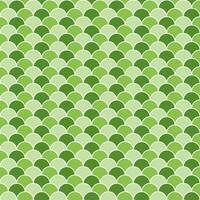 Light green fish scales pattern. fish scales pattern. fish scales seamless pattern. Decorative elements, clothing, paper wrapping, bathroom tiles, wall tiles, backdrop, background. vector