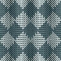 Grey knitted pattern. knitted vector pattern. Seamless gradient pattern for clothing, wrapping paper, backdrop, background, gift card.