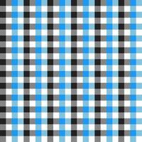 blue and black plaid pattern with oblique line inside background. plaid pattern background. plaid background. Seamless pattern. for backdrop, decoration, gift wrapping, gingham tablecloth, blanket. vector