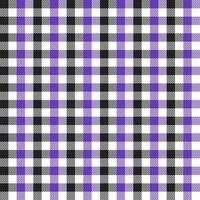 Purple and black plaid pattern with oblique line inside background. plaid pattern background. plaid background. Seamless pattern. for backdrop, decoration, gift wrapping, gingham tablecloth, blanket. vector